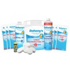 Doheny's Budget Value Pack, 3 In Tabs