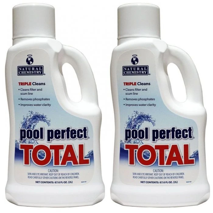 Natural Chemistry Pool Perfect Total, 4 Liter