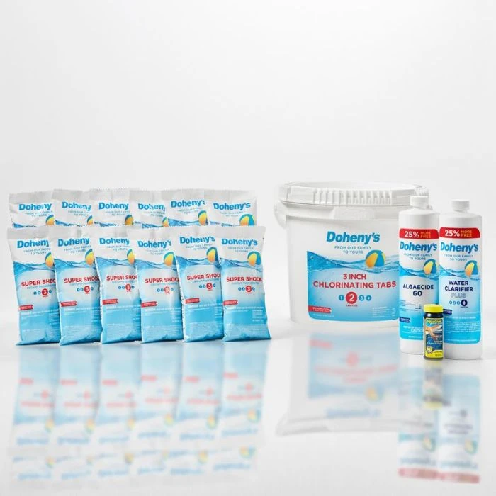 Doheny's Above Ground Chemical Bundle, 3 InTabs - Image 2