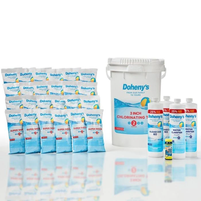 Doheny's Inground Chemical Bundle, 3 In Tabs - Image 2